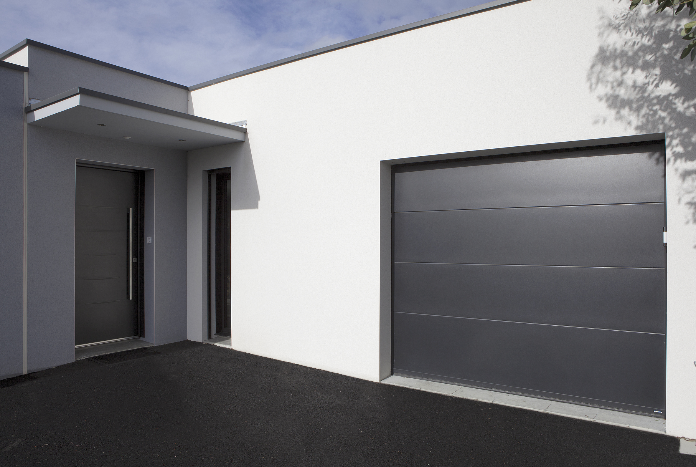 PORTE SANS RAINURE LISSE 7016_2